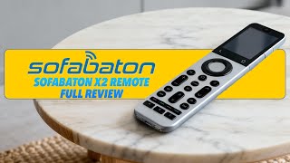 SofaBaton X2 - The best value Harmony replacement