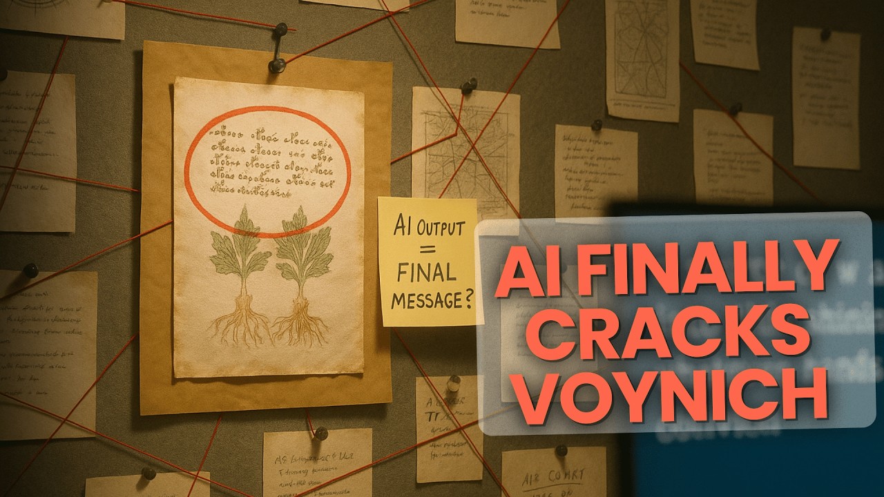 AI Just Decoded the Voynich Manuscript, Its Message is Terrifying