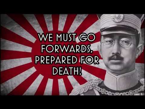 Battotai - Imperial Japanese Army March 1 hour with English lyrics.
