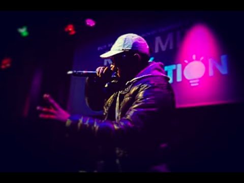 Ishy Dee Pre Show Performance @ Nightbus:The Chat Show