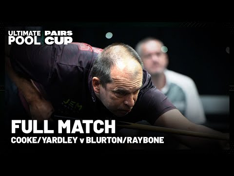 CAN THEY HOLD THEIR NERVE? | Cooke/Yardley v Blurton/Raybone | Pairs Cup 2025 W19 M2