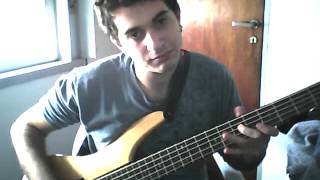 Hot fun - Stanley Clarke (bass cover)