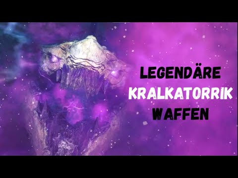 Guild Wars 2: End of Dragons Guide - Legendäre Kralkatorrik Waffen (3. Generation)