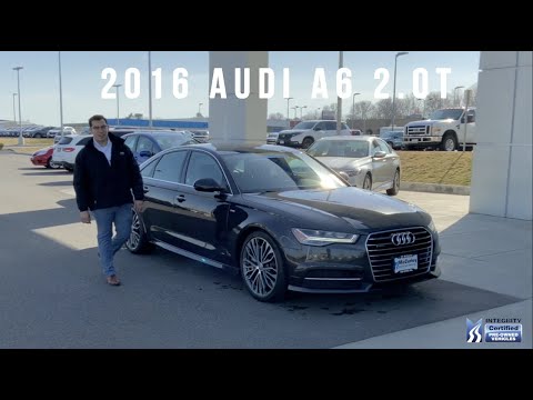 2016 Audi A6 | Certified Used Vehicles