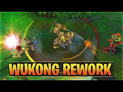 WUKONG REWORK Gameplay Guide - League of Legends