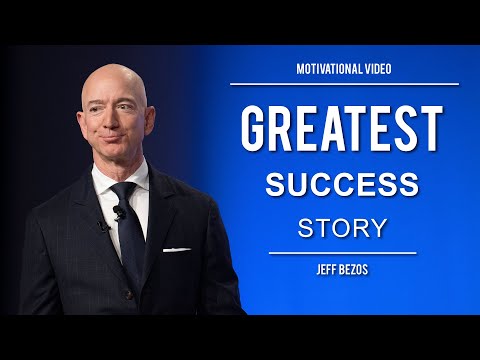 Image for YouTube video with title Amazon Success Story (Ft.Jeff Bezos) | Motivational Video | Jeff Bezos Speech | Inspirational video viewable on the following URL https://www.youtube.com/watch?v=YlgkfOr_GLY