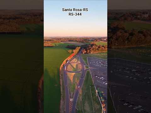 RS-344 em Santa Rosa-RS no Noroeste Gaúcho #santarosa #santoangelo #regiaodasmissoes #fronteiraoeste