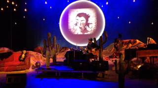 Gruff Rhys 'Liberty (Is Where We'll Be)' Sherman Theatre, Cardiff 19/12/2014
