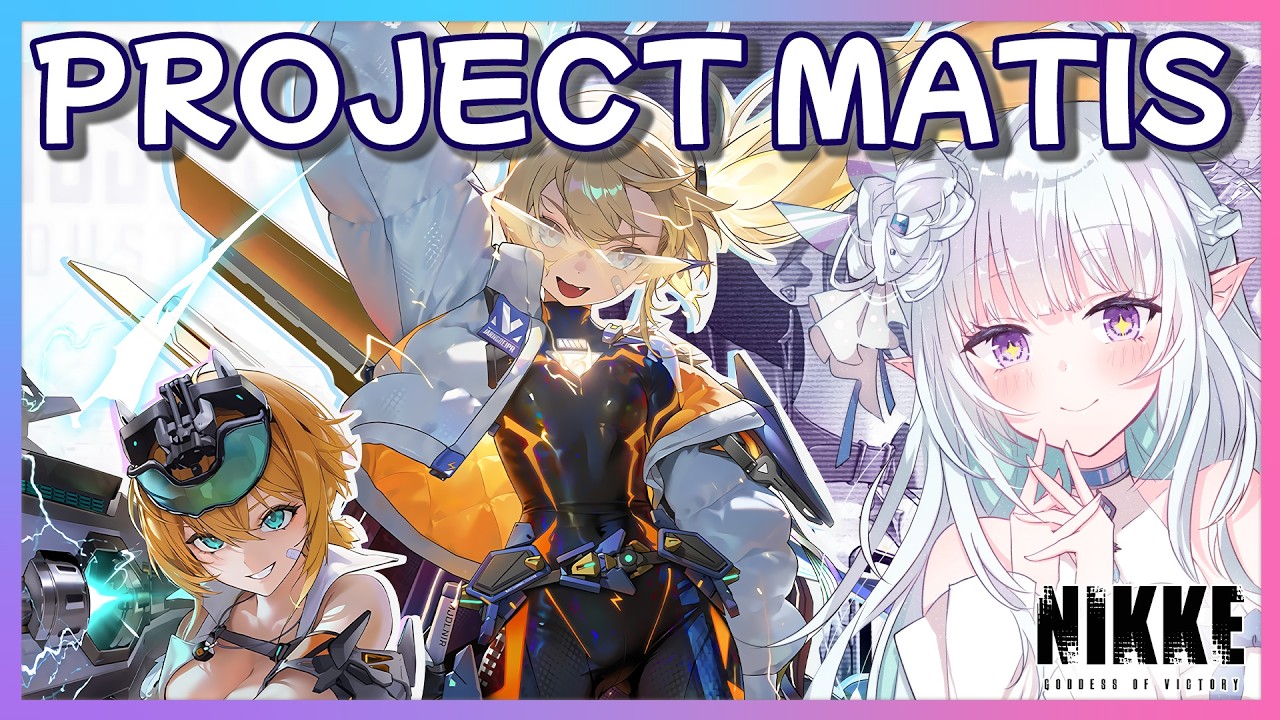 【 #NIKKE 】完全初見！メティスイベ✨『PROJECT MATIS』STORY1【#勝利の女神NIKKE / #Vtuber / #氷花りるあ  】