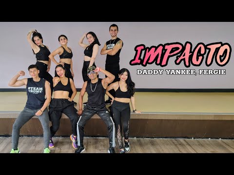 IMPACTO - Daddy Yankee, Fergie | Dance Workout Choreography | Be Dynamic