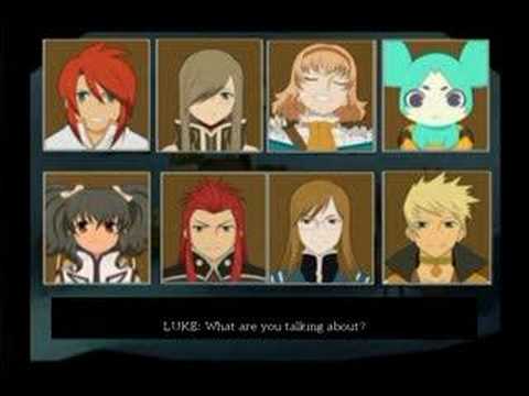 Tales of the Abyss - Mieu skit