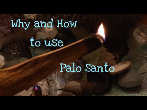 Why and How to use Palo Santo + an experience i had with it😳