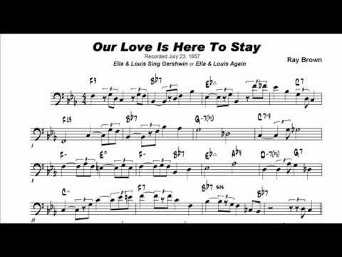 Ray Brown: Our Love Is Here To Stay
