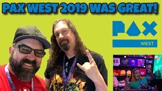 My Great Experience at PAX West This Year