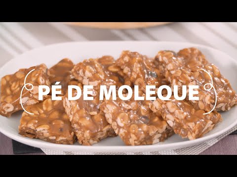 Pé de Moleque Tradicional