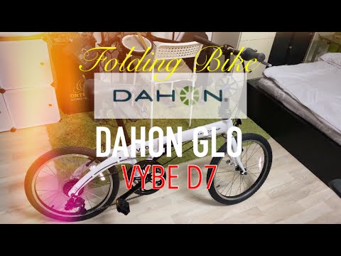 DAHON GLO | VYBE D7 FOLDING BIKE | I 🚴 QATOUR