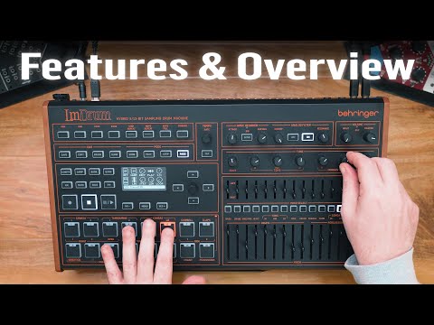 Meet the Behringer LM Drum (Part 2)