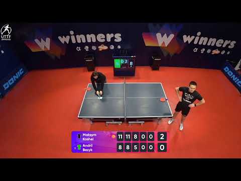 WINners League 11.02.2022  Koshel M. - Bezyk A. 13:00