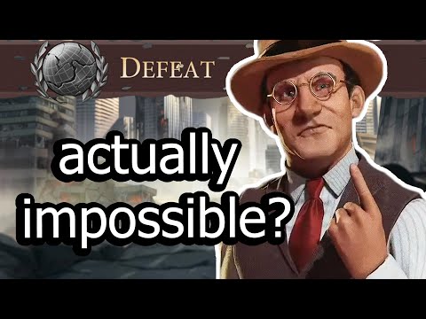 I keep winning on Deity too easily so Firaxis tried to stop me - The Impossible Game Challenge