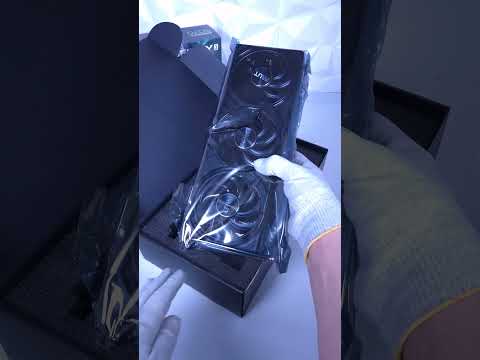 Unboxing Palit GeForce RTX 5070 Infinity 3 - Gaming4U  #gaming #gamingpc #pcbuild