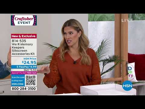 We R Memory Keepers Silkscreen Accessories Kit