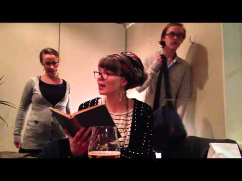 Kalevala-singing Marathon at Vanha Ylioppilastalo