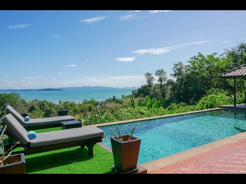 Luxurious Four-Bedroom Sea-View Pool Villa in Prestigious Yamu Estate