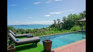 Luxurious Four-Bedroom Sea-View Pool Villa in Prestigious Yamu Estate