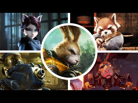 F.I.S.T.: Forged In Shadow Torch - All Bosses + Ending