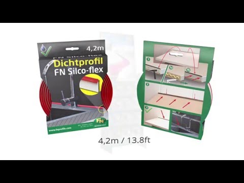 Dichtprofil FN silco flex
