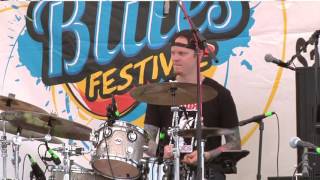 Bruce Katz Band Fea Chris Viterallo -  Blues Before Sunrise - 2016 Gloucester Blues Festival