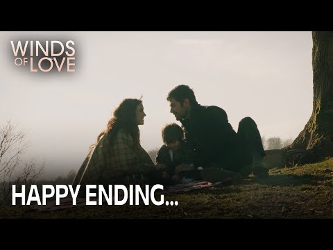 Zeynep ve Halil'in mutlu sonu | Rüzgarlı Tepe 217. Bölüm