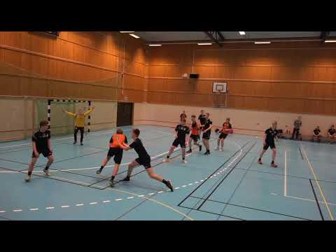 Serien 2018-19 P-02 C  IFK Kristianstad P02  vs IFK Kristianstad P-03, Första halvlek