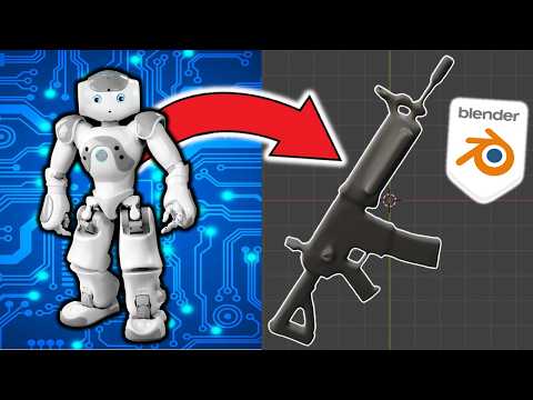 How to AI Generate 3D Models IN BLENDER...