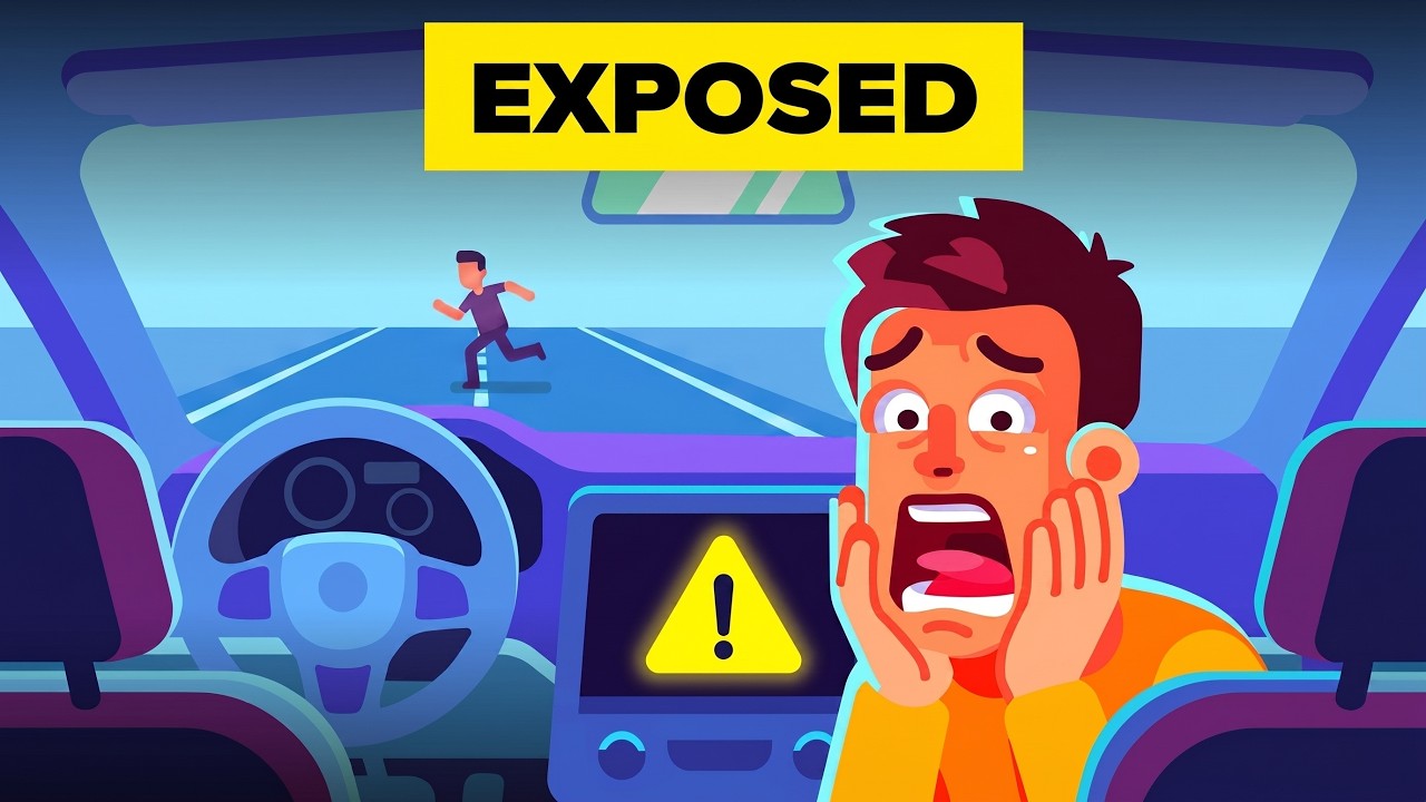 Alphabet Is DOOMED. The $2 Trillion Self-Driving Safety Scandal