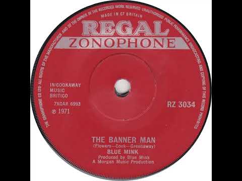 UK New Entry 1971 (95) Blue Mink - The Banner Man