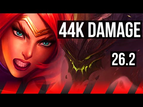 QUINN vs MALPHITE (TOP) | Good KDA: 14/2/17, 44K damage | EUW Master | 26.2