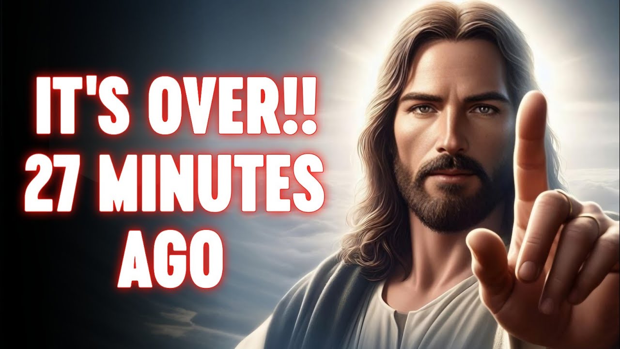 🛑 JUST 1 MINUTES YOUR TIME IA ALL I NEED‼️|  GOD MESSAGE FOR YOU TODAY | GOD