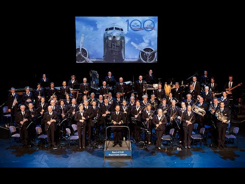 The Air Race van Otto M Schwarz wereldpremière ,KLM Jaarconcert 2019 KLM Orkest mmv Stanley Burleson