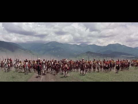 Taras Bulba (1962) Ride of the cossacks  HD in Stereo