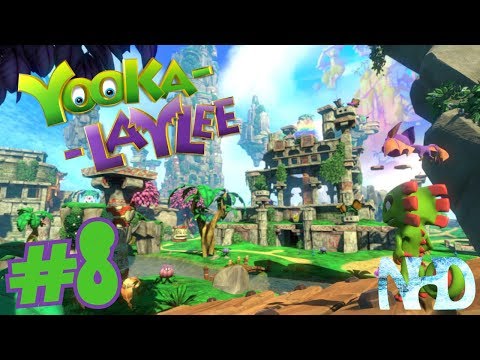 Let's Play Yooka-Laylee (pt8) Tribalstack Tropics - Transformed