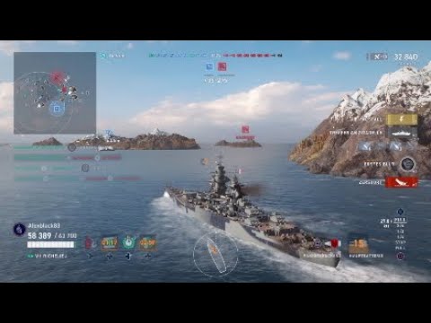 Double first blood in Divi. Wows Legends