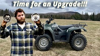 This is the biggest FLAW on these Suzuki Quad's!!!