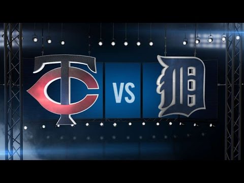 17.05.16: Семиоточная победа в седьмом раунде даёт преимущество «Тайгерс» над «Твинс»