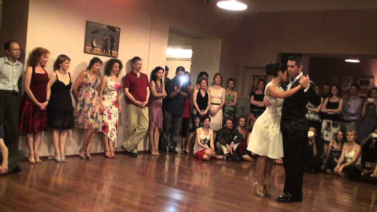 Javier Diaz & Natalia Ochoa, St.Petersburg 2014