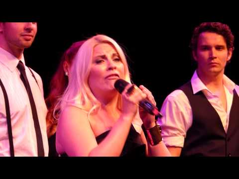 Louise Dearman and the cast of 'Hamlisch' - What I Did for Love - St. James Theatre