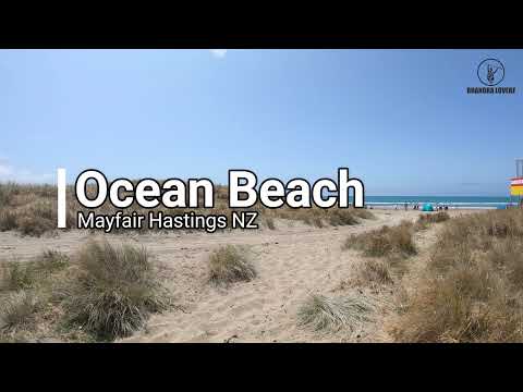 Ocean Beach (Hastings) New Zealand