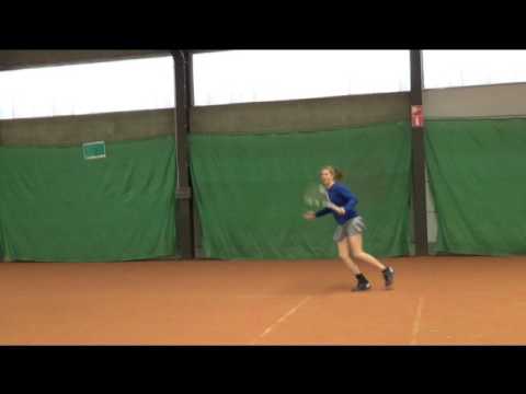 Recruit Video College Tennis Studiebeurs OverBoarder - Julie Vereecke