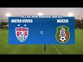 2015 Under-17 Womens NTC Invitational: USA vs.
