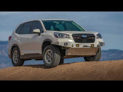 2019+ Subaru Forester Grille Upgrade Swap Amber LEDs
